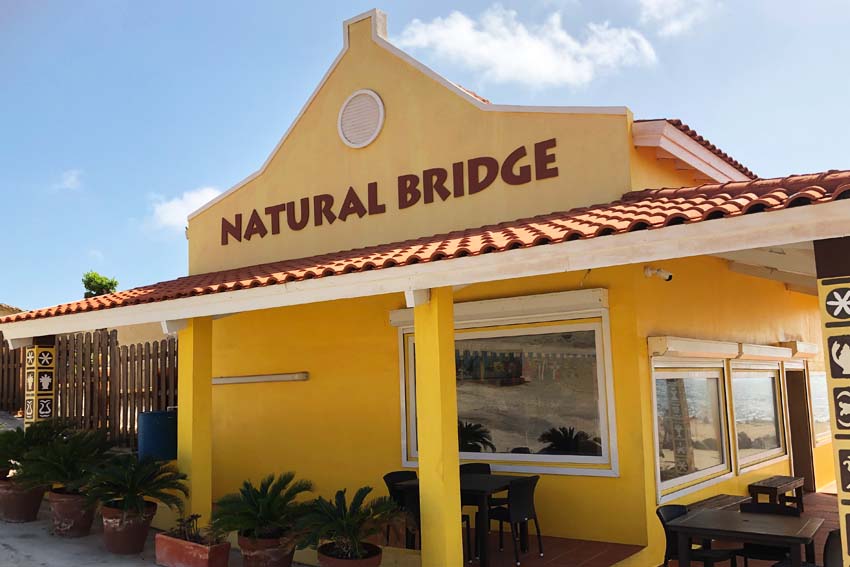 Natural Bridge Aruba Casa Galpy